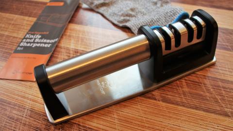 Priority Chef Knife Sharpener Review | It's Only Food wit...