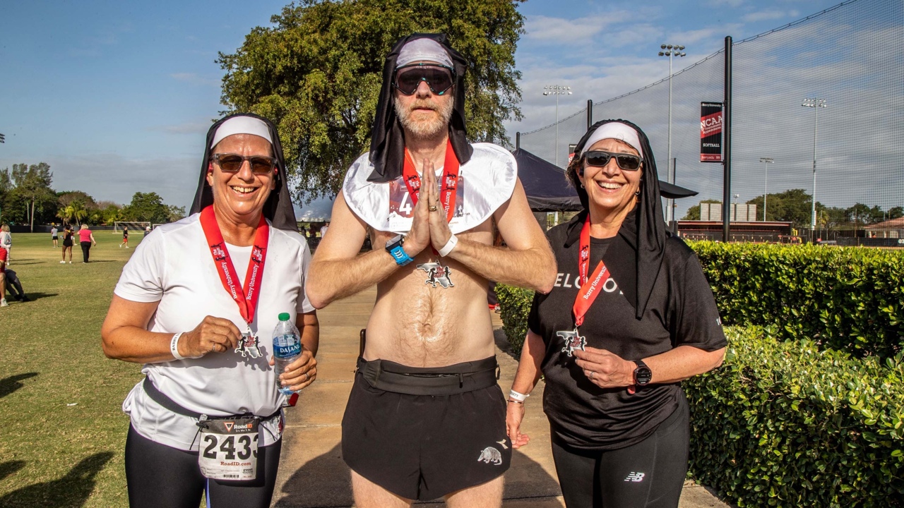 Barry University's 5K/8K Nun Run back after pandemic break | Miami Herald