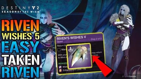 Destiny 2: Riven Wishes 5 EASY Taken Boss Locations! Get ...