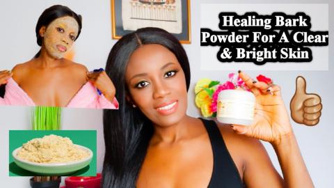 Wow, I Tried This All Natural Ancient Healing Bark Facial...
