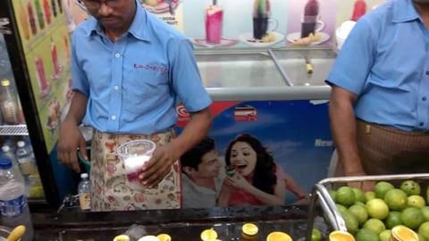 How to make Malai Gola | Matheran