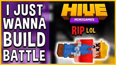 I JUST WANNA BUILD BATTLE!!! hive server makes it hard - ...
