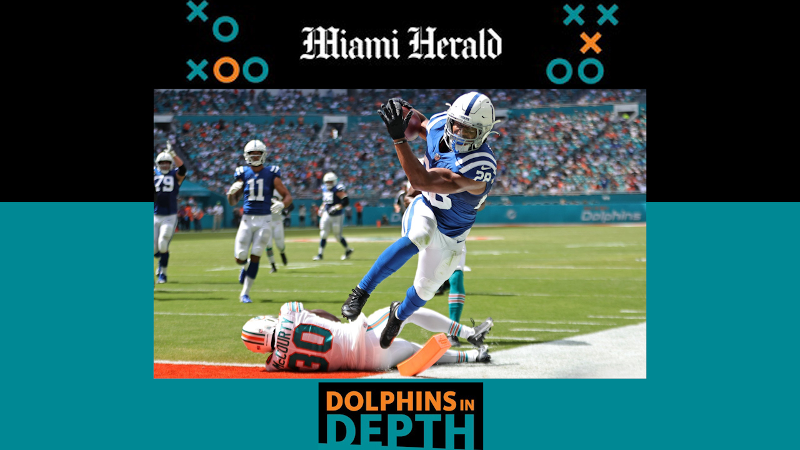 Miami Dolphins rework wide receiver Cedrick Wilson Jr.'s contract