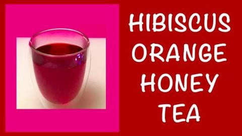 Hibiscus Orange Honey Tea (shorts)