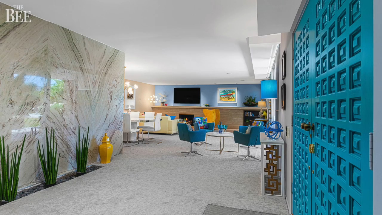 Palm Springs CA midcentury modern condominium for sale Modesto Bee