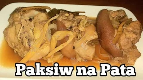TBPH85 _ PAKSIW NA PATA (EASY DISH) _ How to cook Paksiw ...