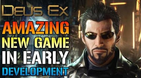 Deus Ex: NEW Game In Early Development! Here's Everything...
