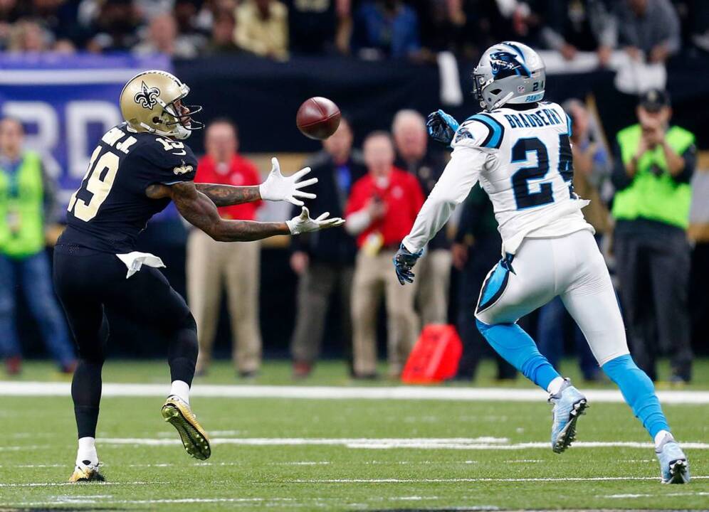 Ted Ginn Jr.: Reaching Super Bowl 'is a blessing'