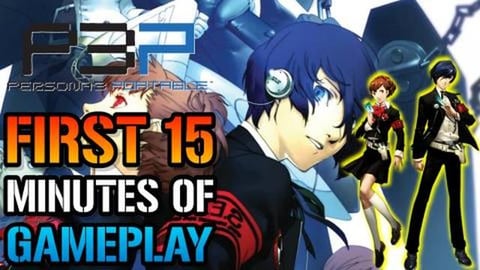 Persona 3 Portable: Amazing First 15 Minutes Of Gameplay ...