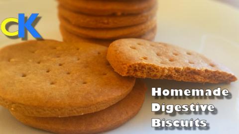 Make your own Digestives Biscuits
