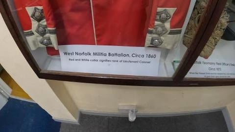 ITEMS FOUND DURING AND BEFORE THE WAR