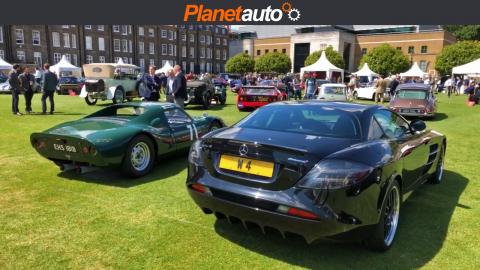Supercars of London Concours 2019