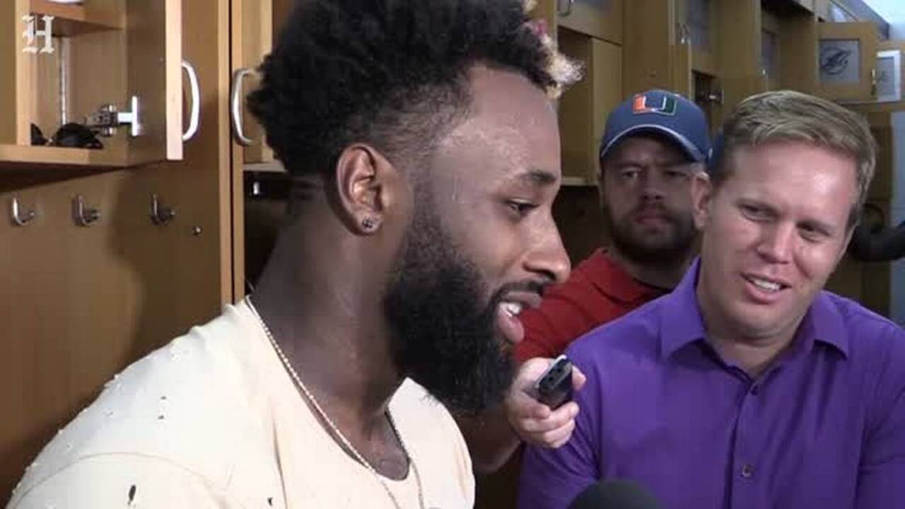 Jarvis Landry on Aaron Williams: Dirtiest hit of the year?