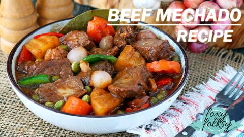 How to cook BEEF MECHADO
