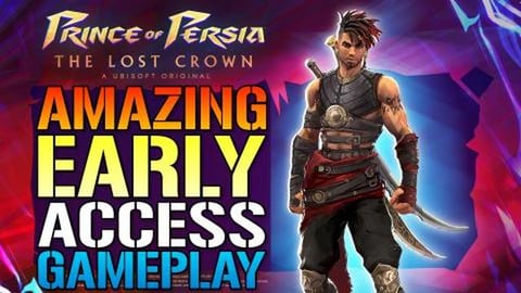 Prince Of Persia: The Lost Crown Is Awesome! Here's The F...