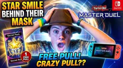 YuGiOh Master Duel Opening Stars Smile Behind Their Mask ...