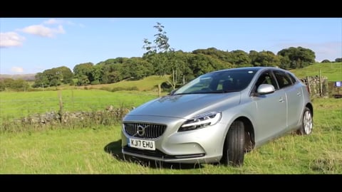 Volvo V40 D3 Review 2017
