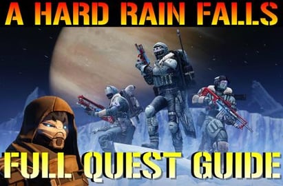 Destiny 2: A Hard Rain Falls | Full Quest Guide (How To G...