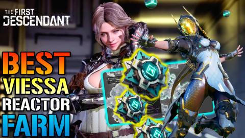 The First Descendant: BEST "Special Rounds" Reactor FARM ...