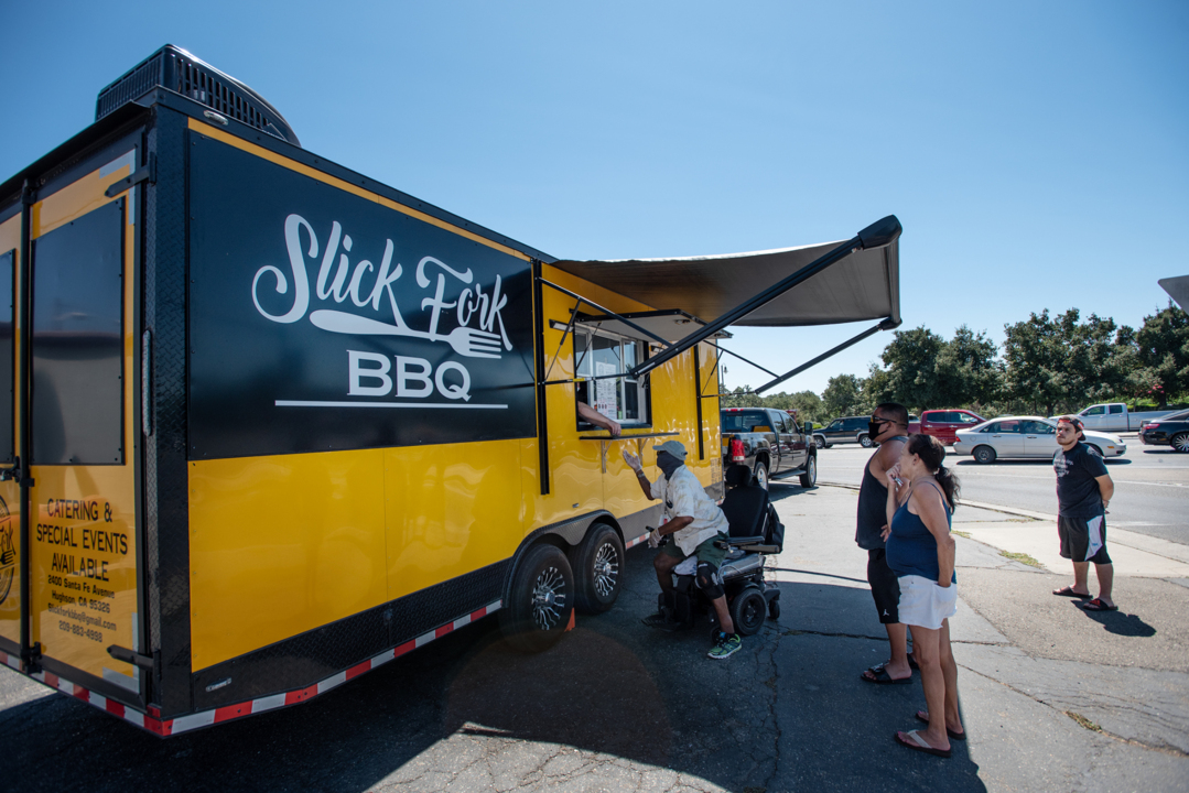New valley food trailer Slick Fork BBQ comes to Modesto CA Modesto Bee