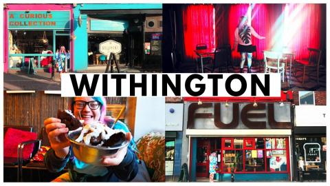 QUIRKY WITHINGTON MANCHESTER TRAVEL VIDEO _ HOW TO TRAVEL...