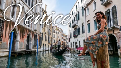 Exploring VENICE | My Travel Journal