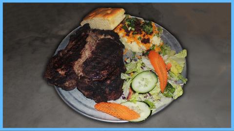 78OZ RIBEYE STEAK CHALLENGE FROM MAN V FOOD (BIGGEST IN M...