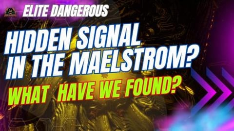 New Hidden signal in the Maelstrom or a Ship Sound Elite ...