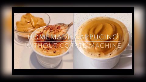 ✨ The Magic of Whipped Coffee Water & Sugar | Homemade ...
