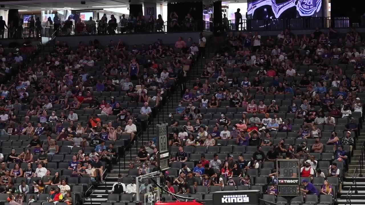 Live @ the NBA Draft 2022 Golden One Center watch party with Sacramento  Kings