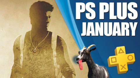PlayStation Plus FREE Games - January 2020 (PS+)
