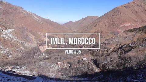 Berber Villages in the Atlas Mountains! | Backpacking Mor...