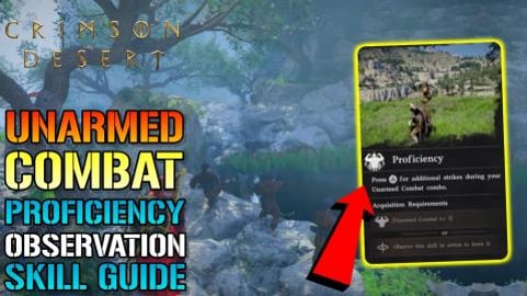 Crimson Desert: "Observation" Skill Guide! How To Get "Un...