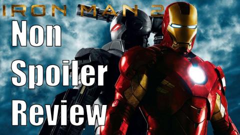 On the Road to Infinity: Iron Man 2