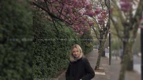 love shouldn’t feel like a constant struggle - georgia ...