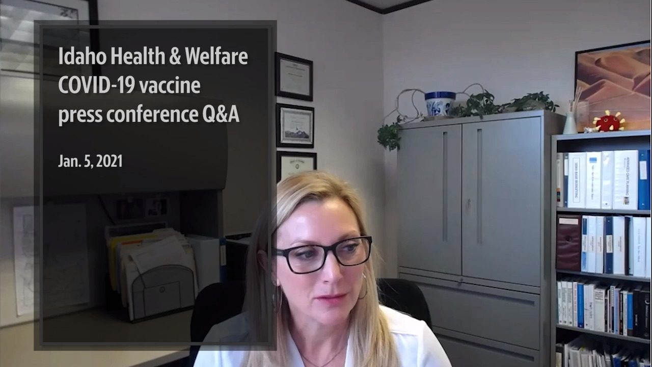 Idaho health department adjusts to fewer doses of COVID19 vaccine