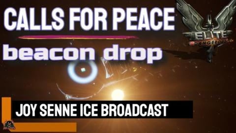Joy Senne ice BROADCAST Peace with the Thargoids // Elite...
