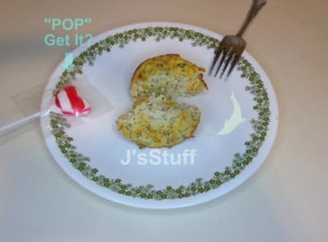 Making high protein, low carb, KETO, MUFFIN TOP TUNA POPS...