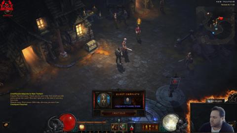 Diablo 3 the Cathedral of Tristram
