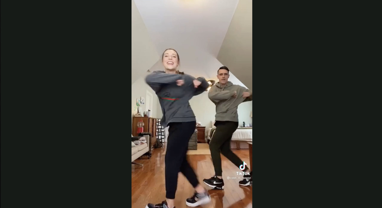 Viral TikTok Couple @cost_n_mayor Are the Dance Mom and Dad We All Need