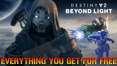 Destiny 2:  Beyond Light  |  All The FREE Content You Get...