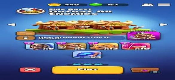 Clash Quest: 28/9 Defeat All Enemies gameplay