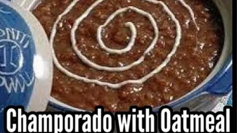 Champorado with Oatmeal | How to make Champorado with Oat...
