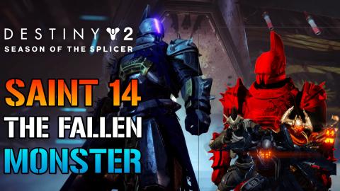 Destiny 2: Saint-14 May Be A Guardian To Us...But To The ...