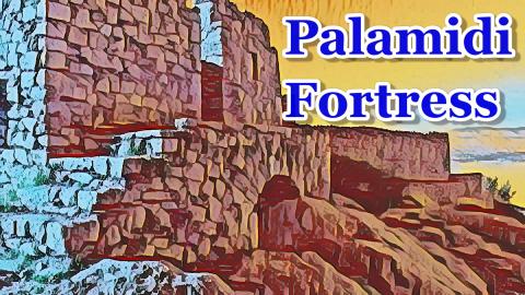 FORTRESS of Palamidi | OLD TOWN Nafplio GREECE