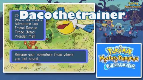 Pokémon Mystery Dungeon: Blue Rescue Team - Episode 4 - ...