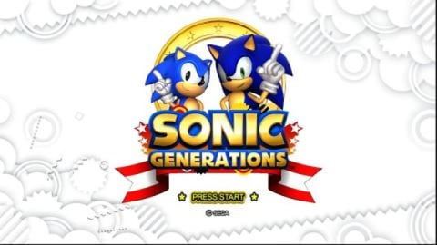 Sonic Generations - Episode 1