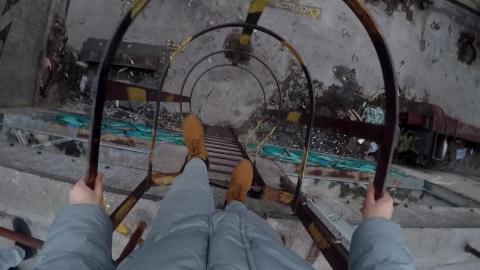 UK CHERNOBYL? ABANDONED FACTORY