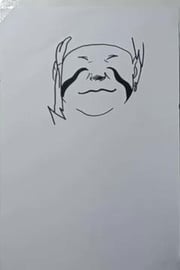 Drawing choji and dad