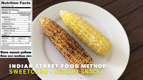 SWEETCORN - INDIAN STREET FOOD || BY BB CHEF